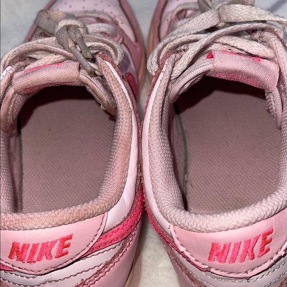 Nike Dunk Pink Athletic Shoes - Picture 9 of 13